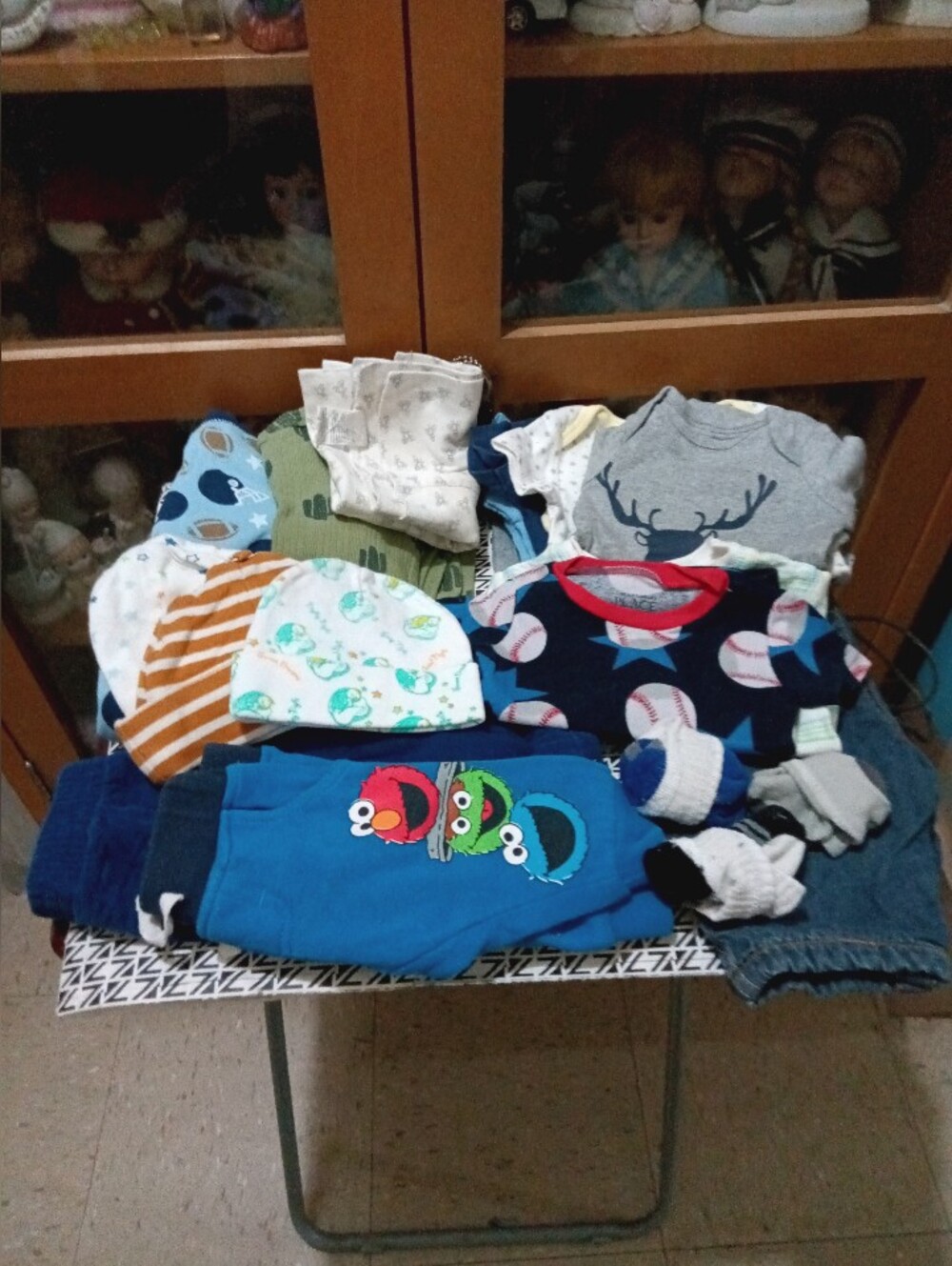 20 pc Lot - Baby Boy - #2 - Timberland, Nike, Faded Glory, CP, Sesame St & More